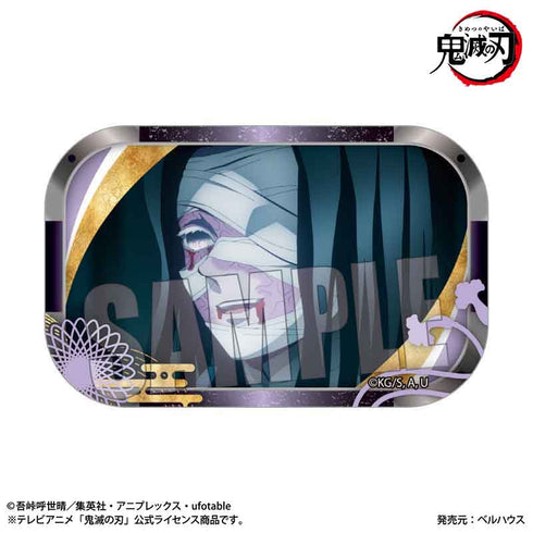 『鬼滅の刃柱稽古編』メモリーズスクエア缶バッジ 産屋敷 耀哉【202508再販】